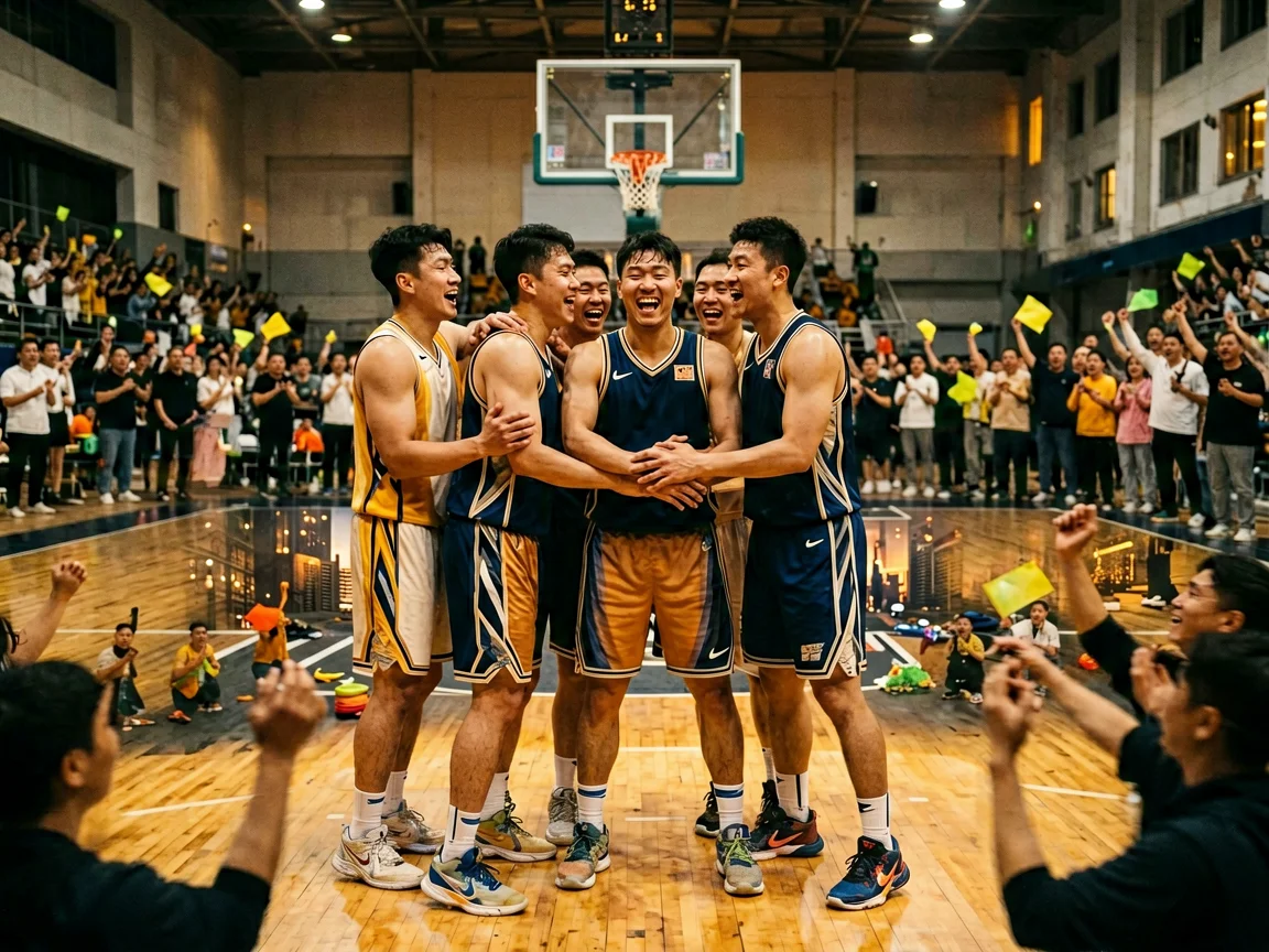 体育赛场准备,小贾伦杰克逊MVP