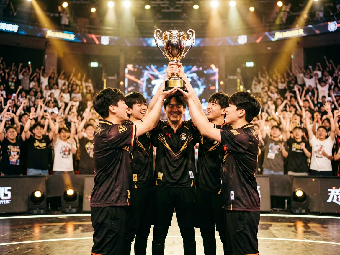 KRUEsports2024年度电竞赛事表现及最新动态汇